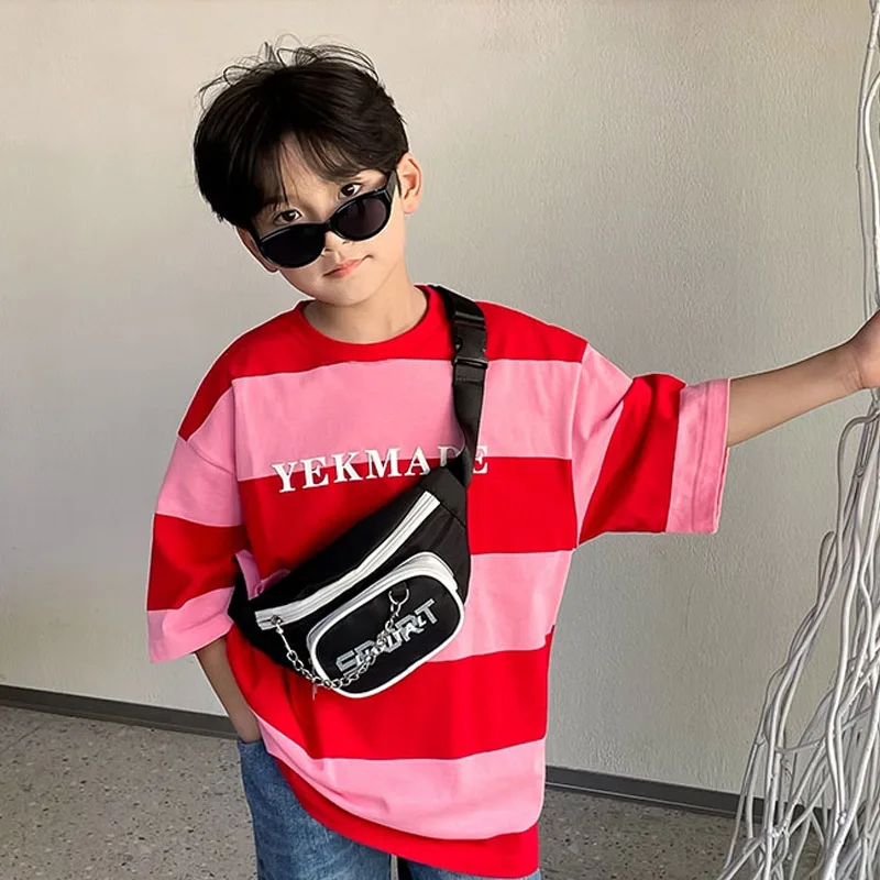 

Child Waist Bag Boy Street Hip-hop Chest Pack Trend Belt Bags Kidney Funny Bags Girls Banana Bags Fashion Shoulder Crossbody Bag