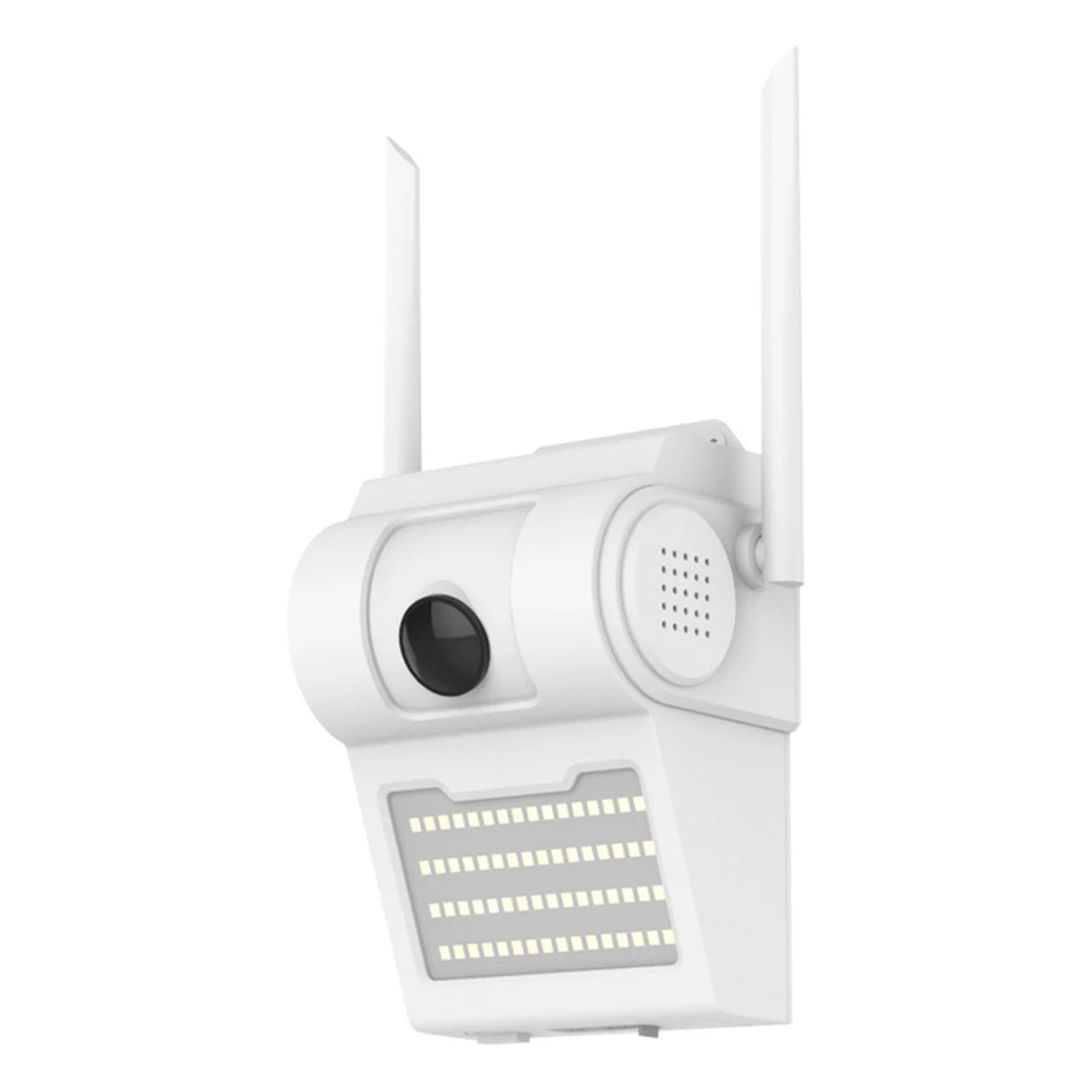 

Умная Водонепроницаемая беспроводная IP-камера 1080P HD с Wi-Fi и настенной лампой