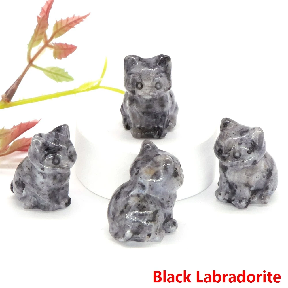 Black Labradorite