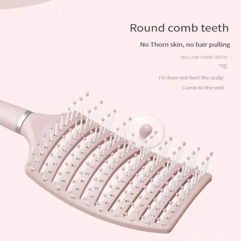 Hairbrush Air Cushion Comb Fluffy Anti-Hair Loss Massage Hair Brush For All Hair Types For Long Thick Thin Curly Nat