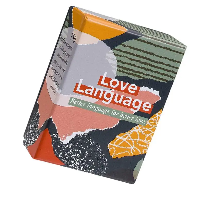 Juguetes de cartas de amor en idiomas para parejas, juegos de mesa para  principiantes de conversación, preguntas para parejas, juegos interactivos  íntimos, 150 - AliExpress