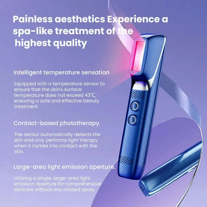 Red Light Therapy LED Face Milk Glow IPL Photon Light Therapy For Wrinkle Removal Treatment Device Skin Care Beauty Equipment