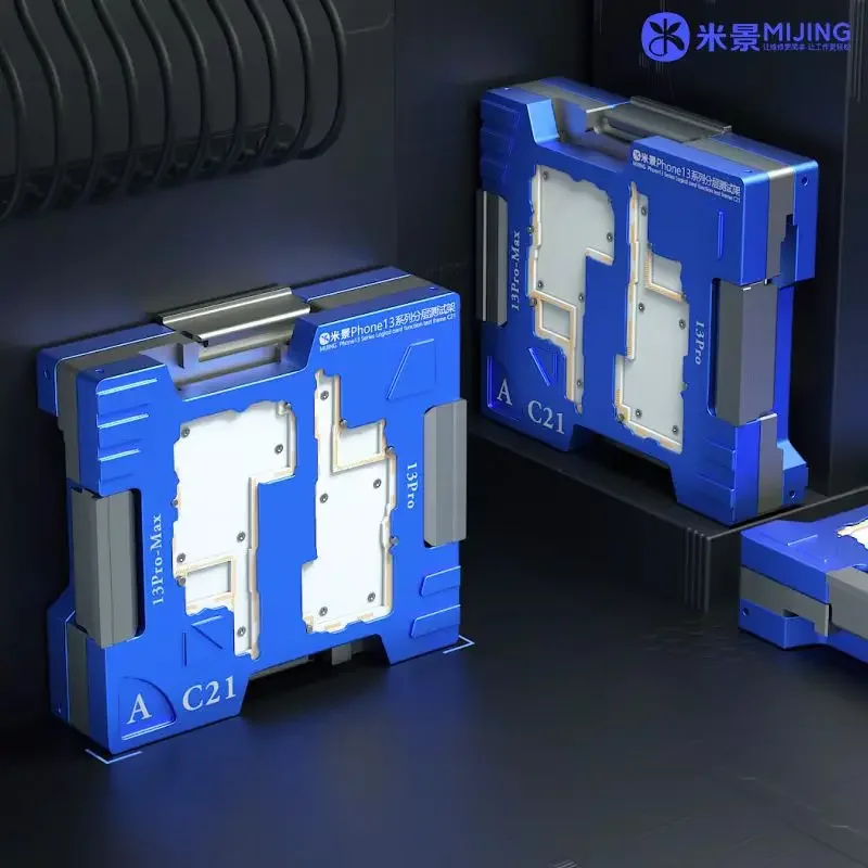MiJing C21 마더보드 미들 레이어 테스터 플랫폼, 아이폰 13 13 미니 13 프로 13 프로 맥스 로직 보드, 하단 미들 프레임 수리