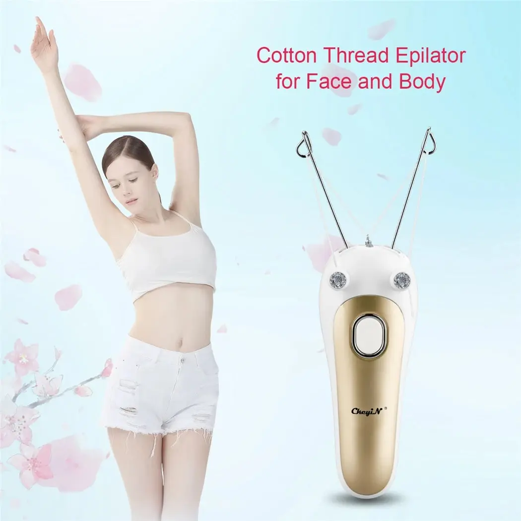 USB Rechargeable Body Hair Remover Women's Shaver Razor Epilator