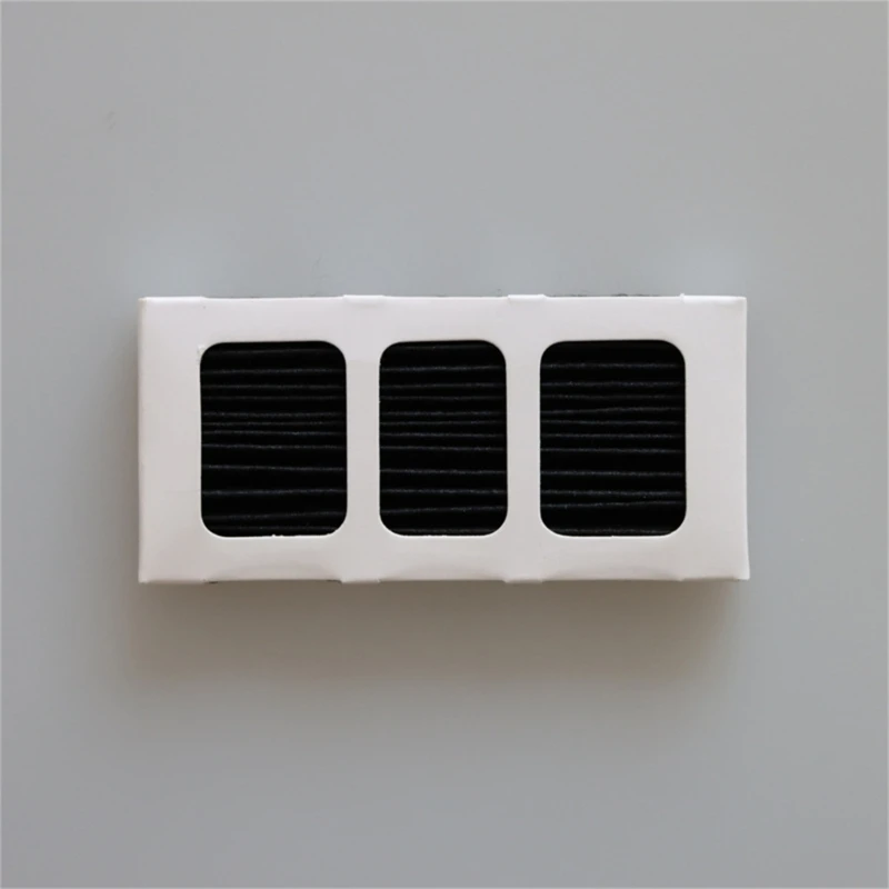 

3pcs/6pcs Fridge Freezer ActivatedCarbon Air Filter Eliminate Unpleasant Smell Fit for Elpaultra 2 Refrigerator