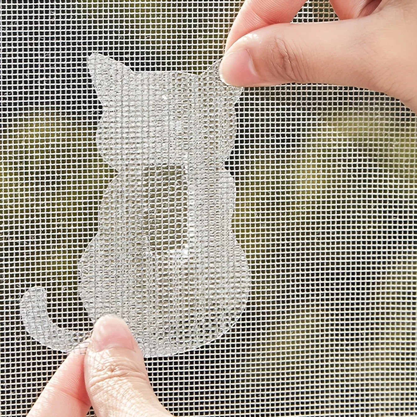 Window Screen Repair Stickers Self-adhesive