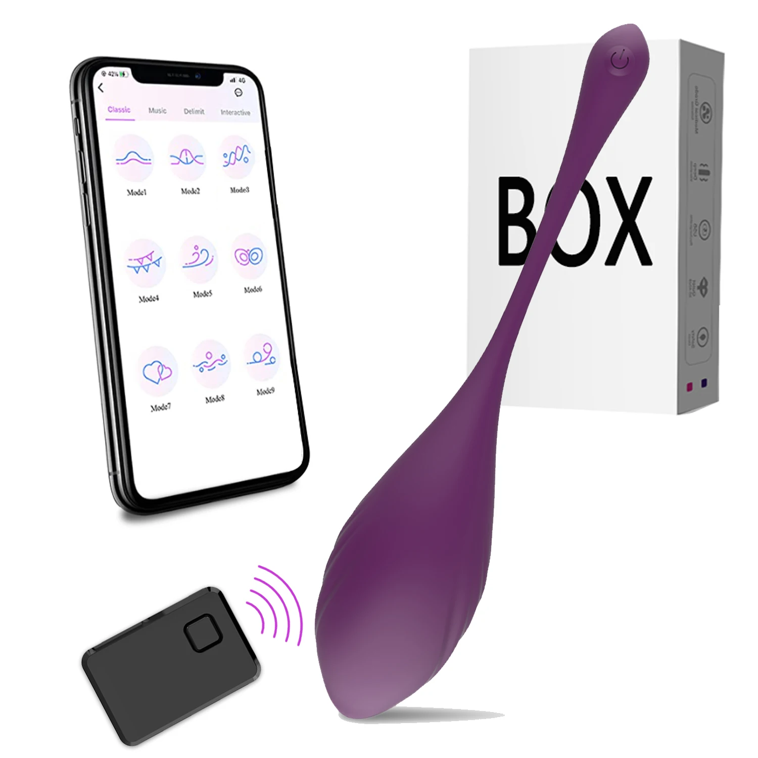 With Box