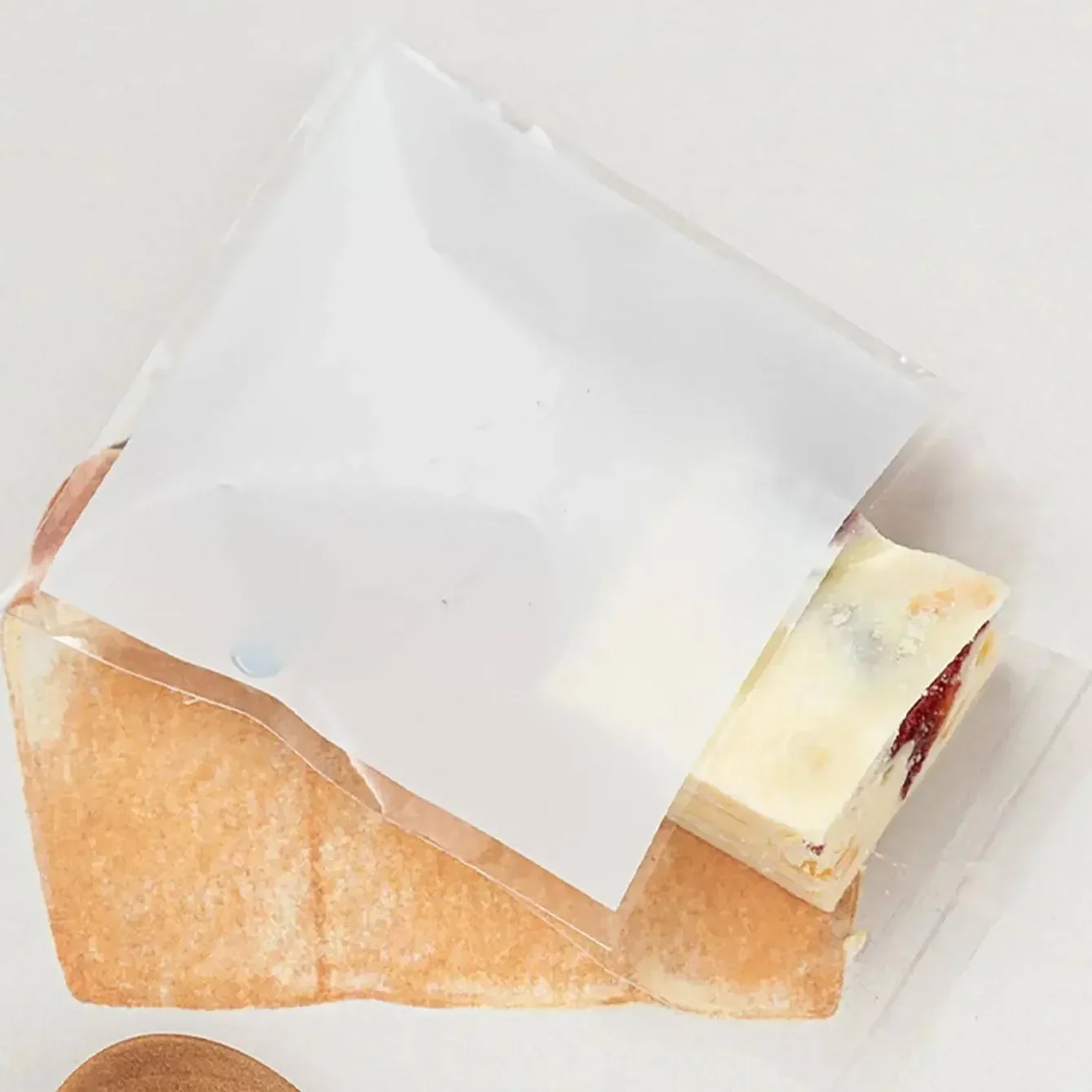 100pcs-Cartoon Cookie Packaging Bag Self sealing Transparent for Snowflake