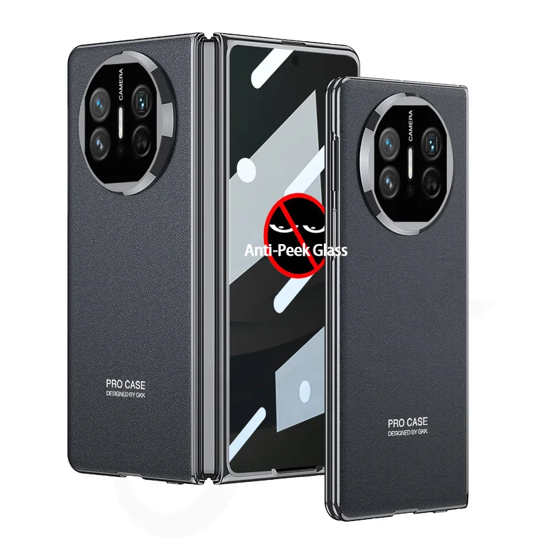 Premium Electroplated Anti-Glare Matte Protective Case with Screen Glass