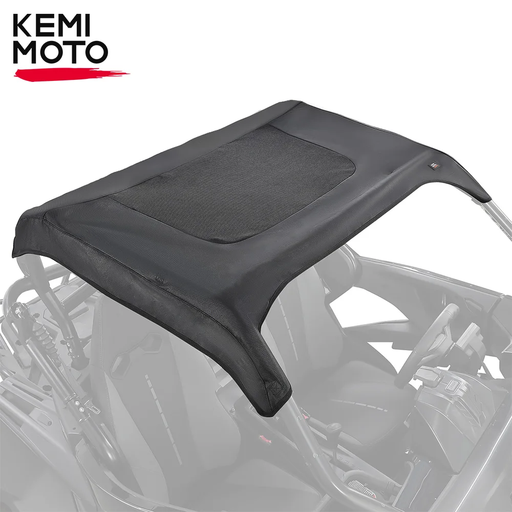 KEMIMOTO UTV Roof Top Full Size Canvas Farbric For CFMOTO for CF MOTO ZForce 950 SPORT/HO SPORT/HO EX 1000 Sport 2020-2024