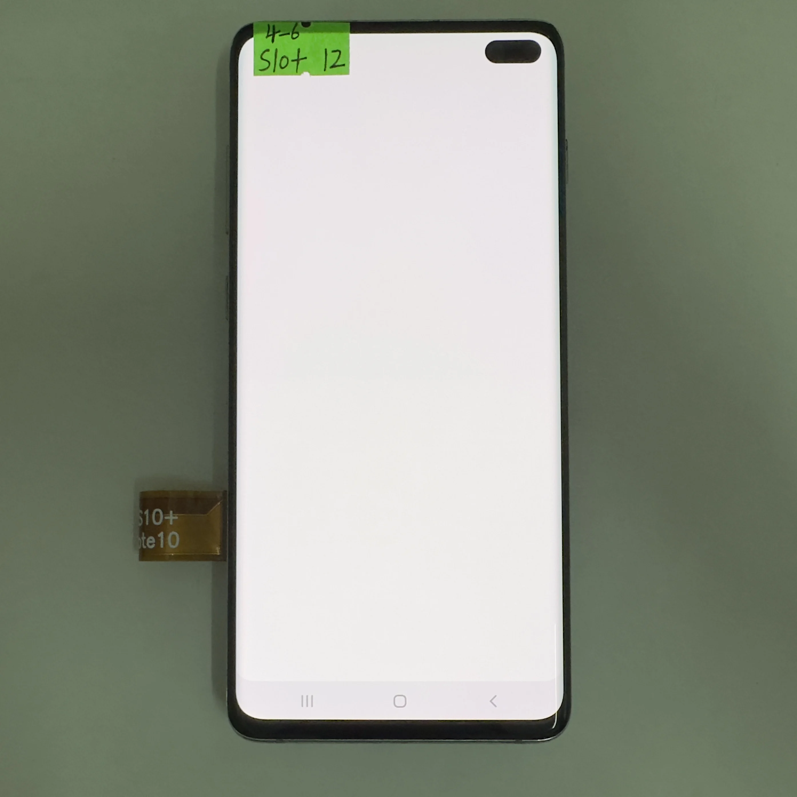 Galaxy-S10-Plus-LCD-display-screen-with-frame-suitable-for-S10-SM-G975F ...
