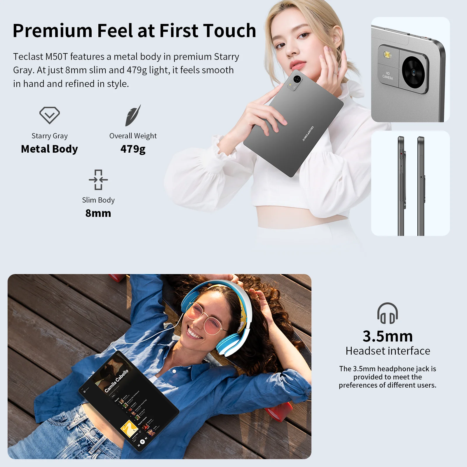 Teclast M50T Tablet 10.1 אינץ' מסך HD AllWinner A537 4GB RAM+28GB Virtual 128GB ROM 7000mAh סוללה WiFi Android 16 גרסה גלובלית
