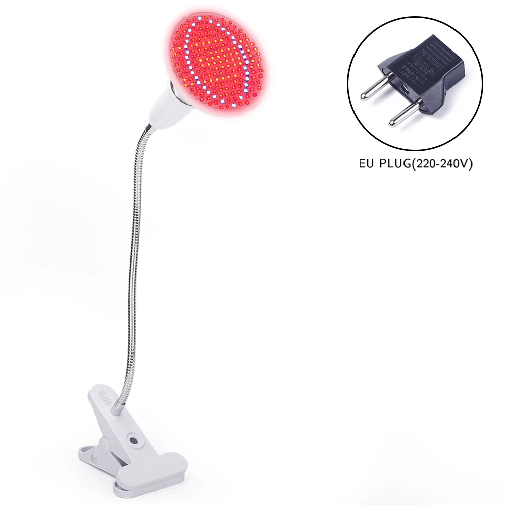 Anti Aging Red Led Light Therapy Deeps Red 660nm and Near Infrared 850nm Led Beauty Lamp for Full Body Skin and Pain Relie 10