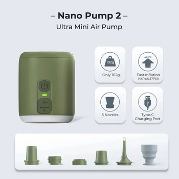 Mini Air Pump Lantern 2