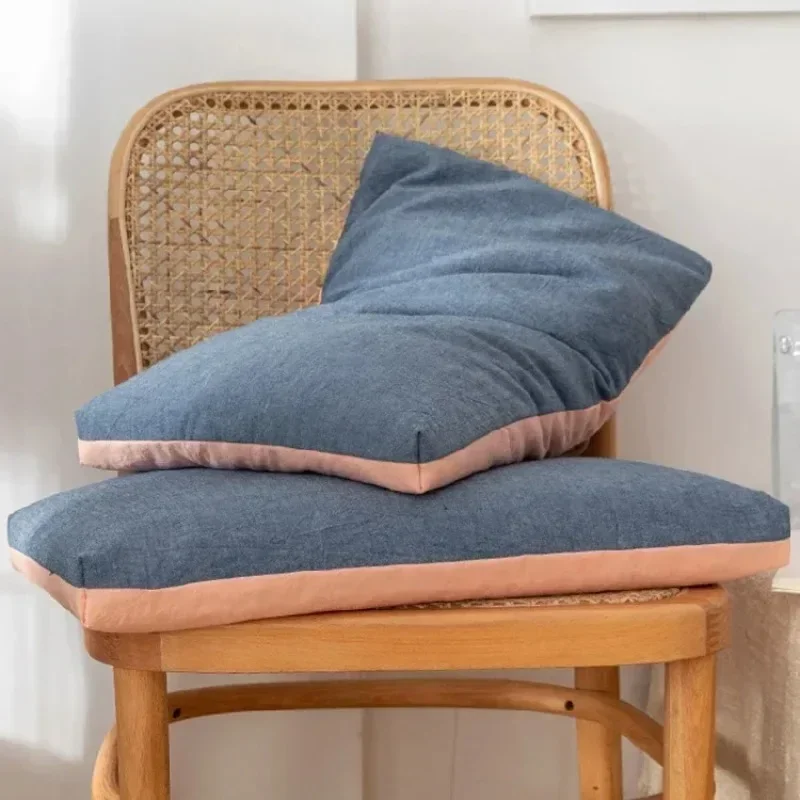 Buckwheat Pillows 100% Organic Coarse Cloth Package Organic Buckwheat Hulls Natural Cooling Technology and Relieve Cervical Pain 5