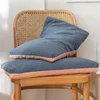Buckwheat Pillows 100% Organic Coarse Cloth Package Organic Buckwheat Hulls Natural Cooling Technology and Relieve Cervical Pain 5