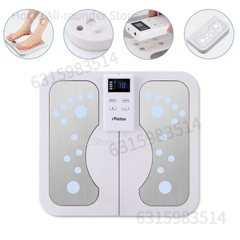 Il stimolatore del piede di circolazione del massaggiatore elettrico del piede EMS migliora la circolazione dei piedi Macchina per la circolazione delle gambe Massaggiatore della suola 1