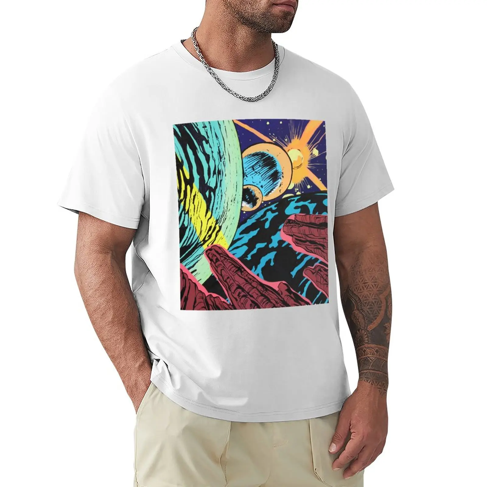 

Planets T-Shirt sublime t shirt quick-drying t-shirt mens graphic t-shirts