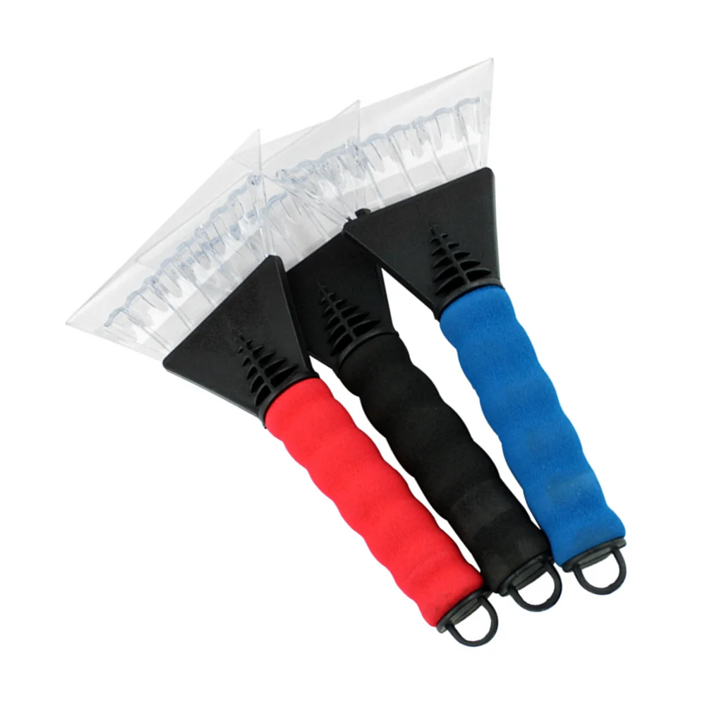 

3 Pcs Vehicle Snow Removal Windshield Car Ice Scraper Auto Tools Hand Use