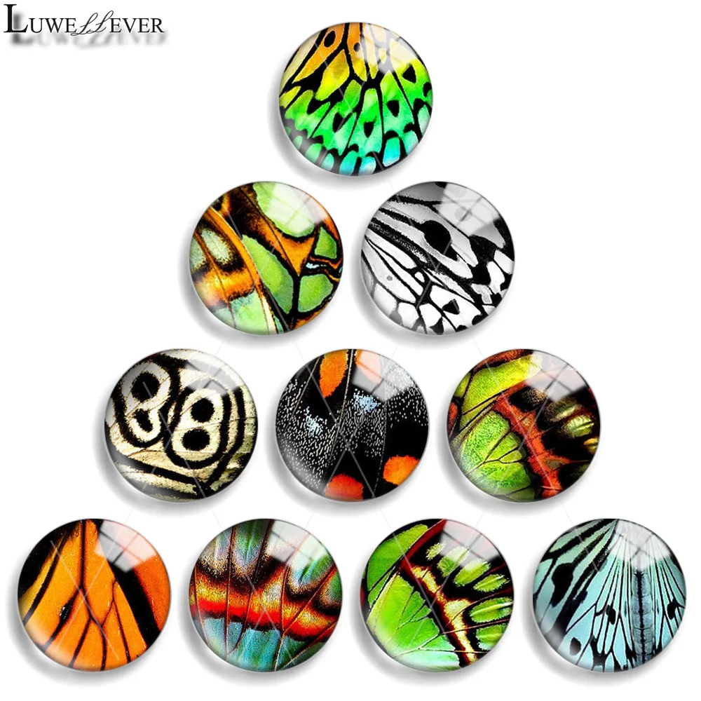 

12 мм 10 мм 20 мм 25 мм 30 мм 40 мм 889 бабочка крыло микс круглый бижутерия со стеклянными кабошонами в поисках 18 мм кнопки Шарм Браслет