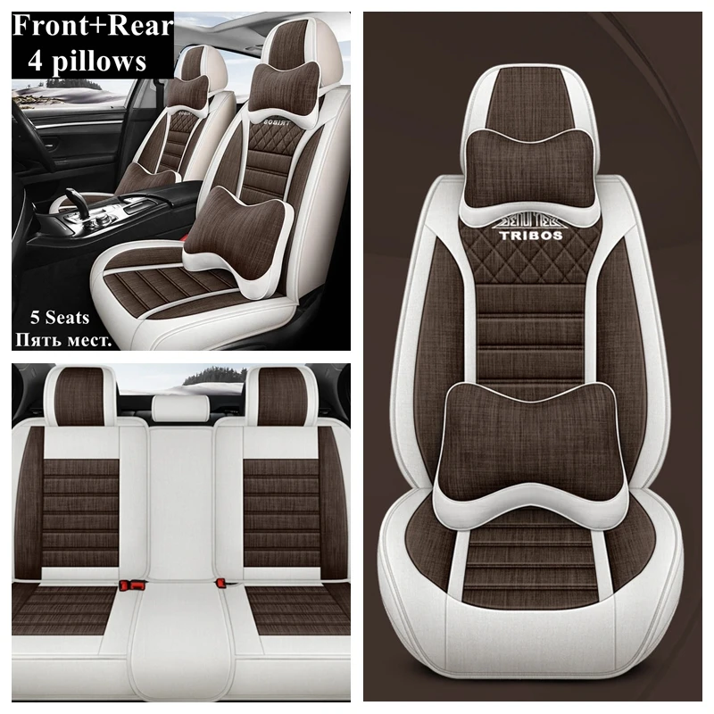 

Front+Rear Car Seat Covers for Mazda 2 3 6 Alenza Axela CX3 CX5 CX-7 Koeru Millenia Daewoo Evanda Kalos Lanos Magnus Matiz Nexia