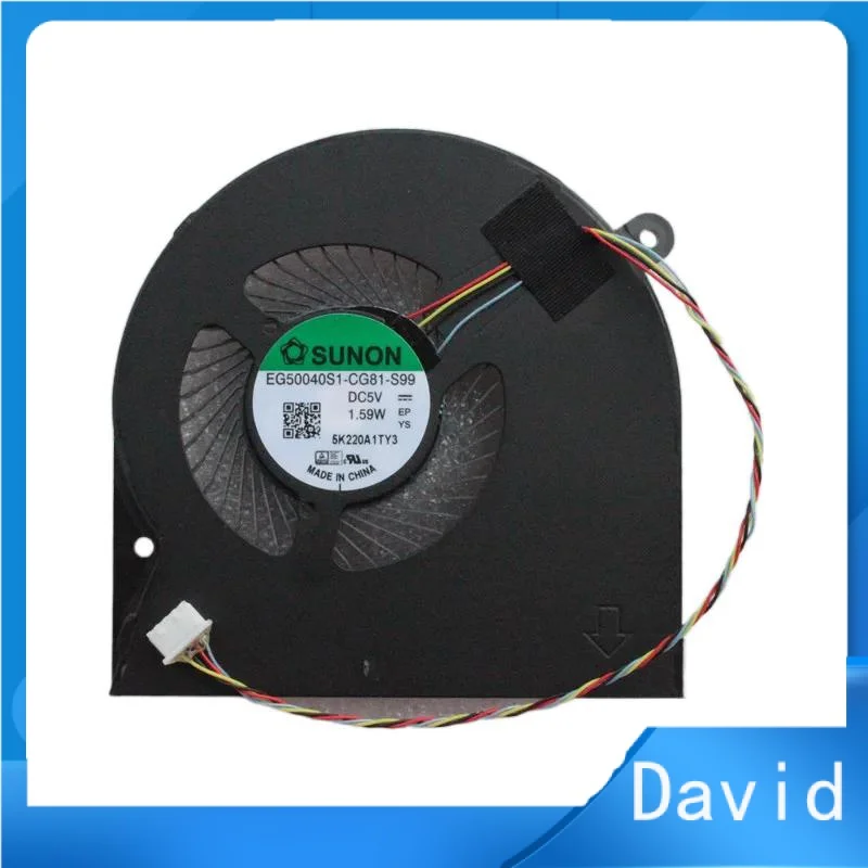 

New Original Laptop CPU Cooling Fan For SUNON EG50040S1-CG81-S99 DC5V 1.59W