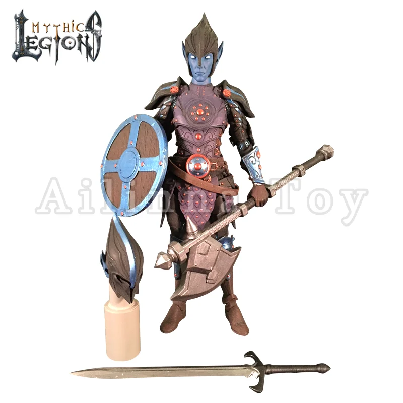 Four Horsemen Studio Mitiche Legioni 1/12 6 Pollici Action Figure Avvento Del Carie Wave Lord Aydon Anime Modello Regalo Spedizione Gratuita