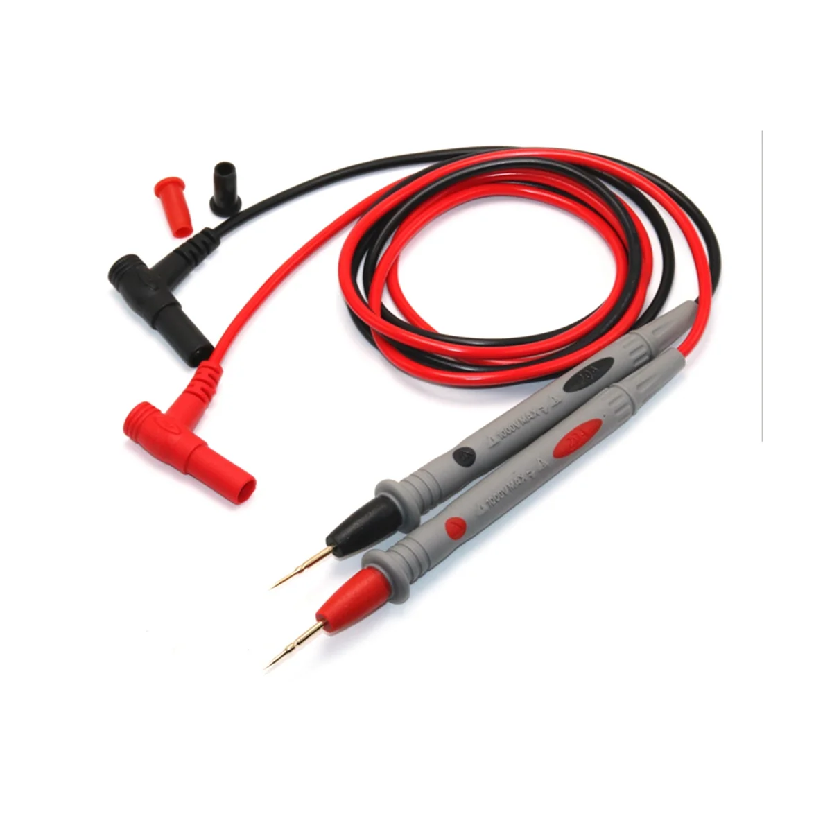 1000V 20A Meter Pencil Wire Extra Sharp Meter Pen Punta Fine Misuratore Di Aghi In Rame Placcato Oro