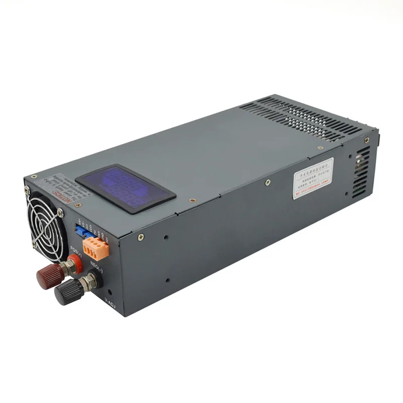 

2000W adjustable switching power supply with LED display SMPS AC 220V/110V to DC 12V 24V 36V 48V 60V 72V 80V 90V 100V 220V 300V