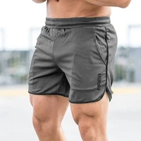 Sports Breathable Fitness Sports Shorts Running Quick Dry Slim-fit Training Pants New Summer Three-quarter Shorts 2