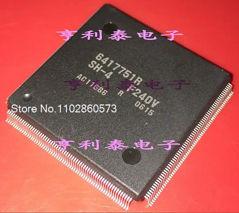 

HD6417751RF240V QFP208 6417751RSH-4 F240V