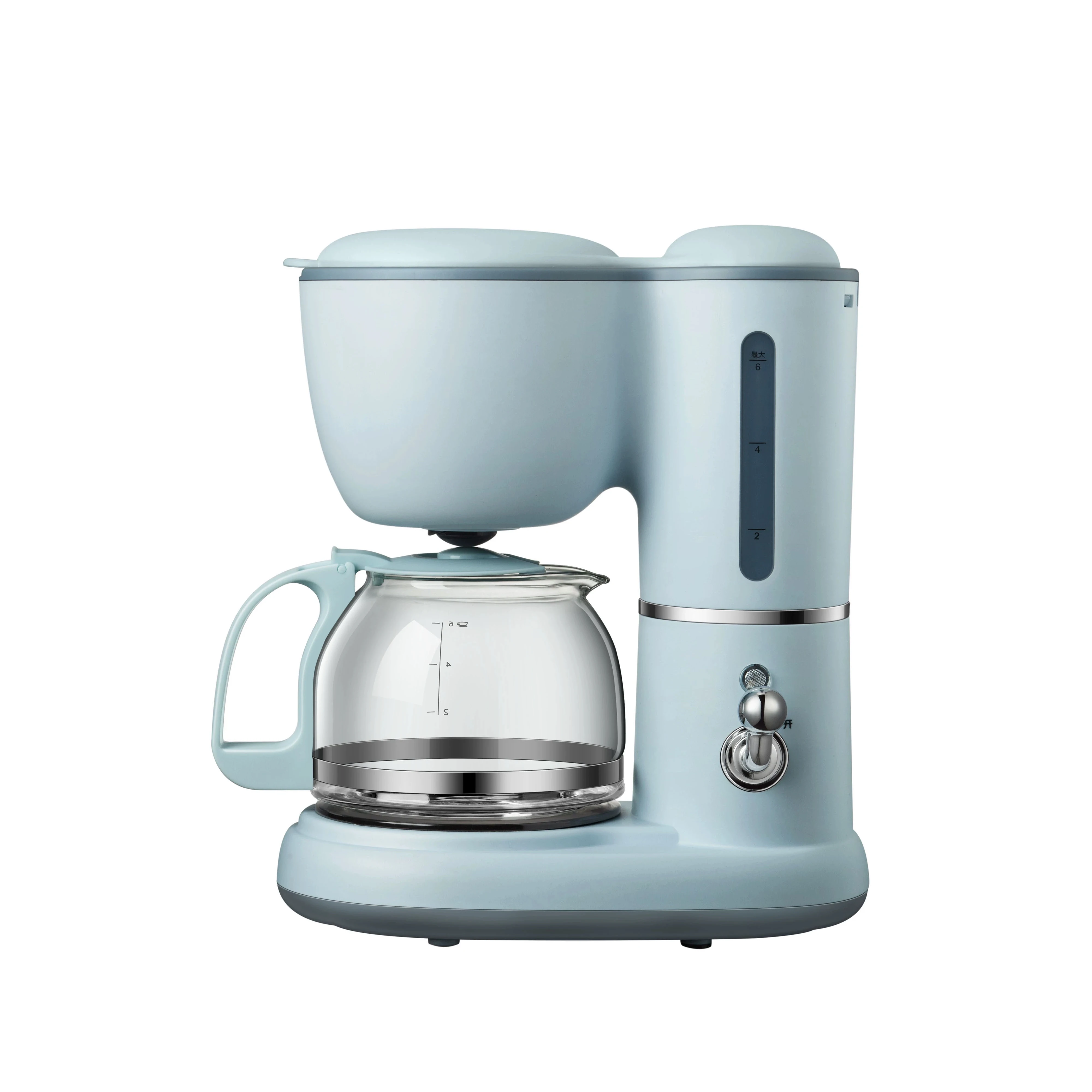 ماكينة صنع القهوة بالتنقيط الأوتوماتيكية بالكامل ف...