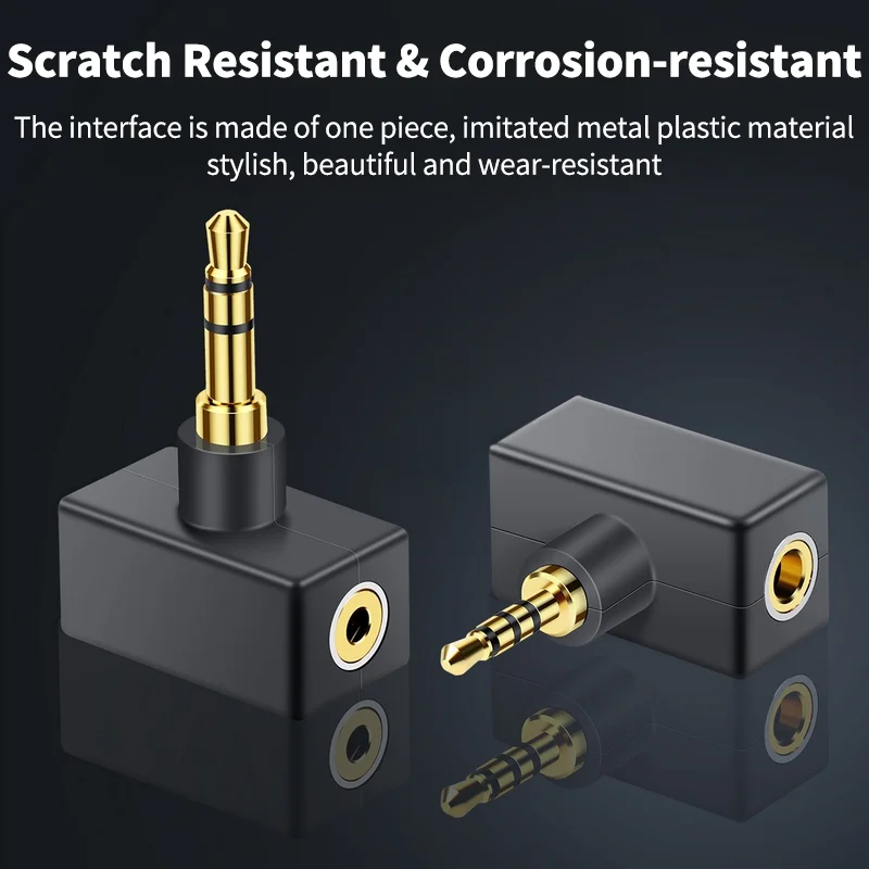 4 4mm to 3 5mm jack adapter 4 4mm to 2 5mm balanced adapter 2 3 audio jack,audio accessories,hub adapters