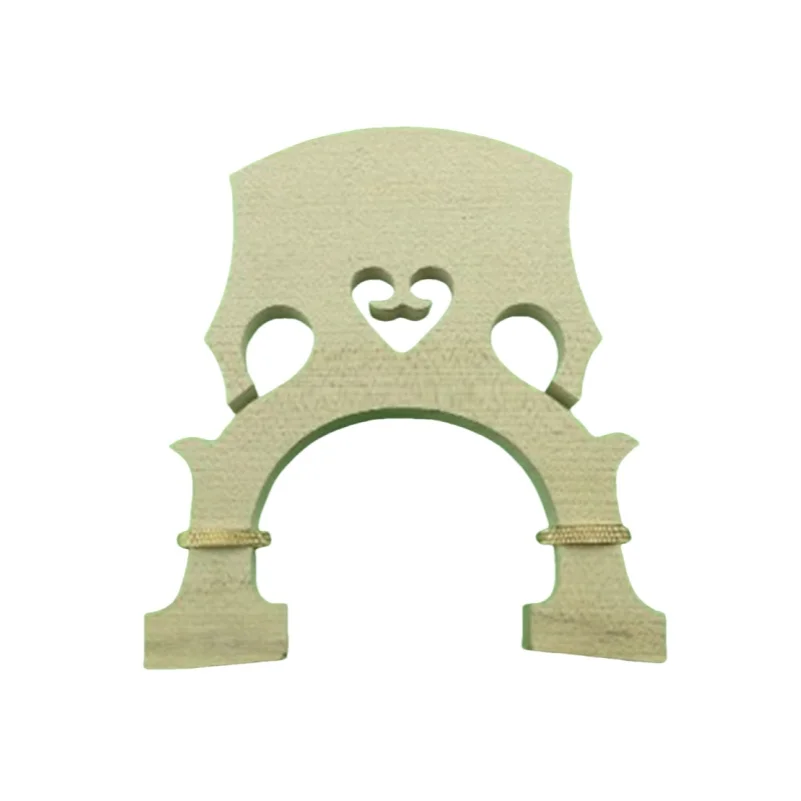 10 pcs New European timber maple adjustable Double Bass Bridges 4/4 size