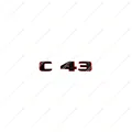 Black red C 43