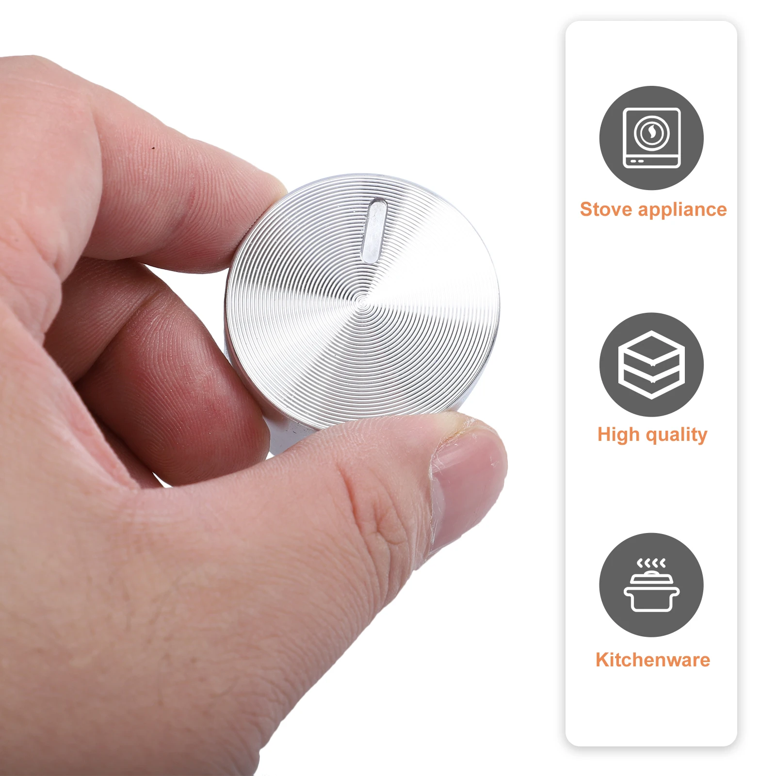 5pcs Stove Control Knobs Cooker Control Replacement Burner Stoves Accessories Oven Handles Kitchen Parts for Gas Stove gas stove control knobs