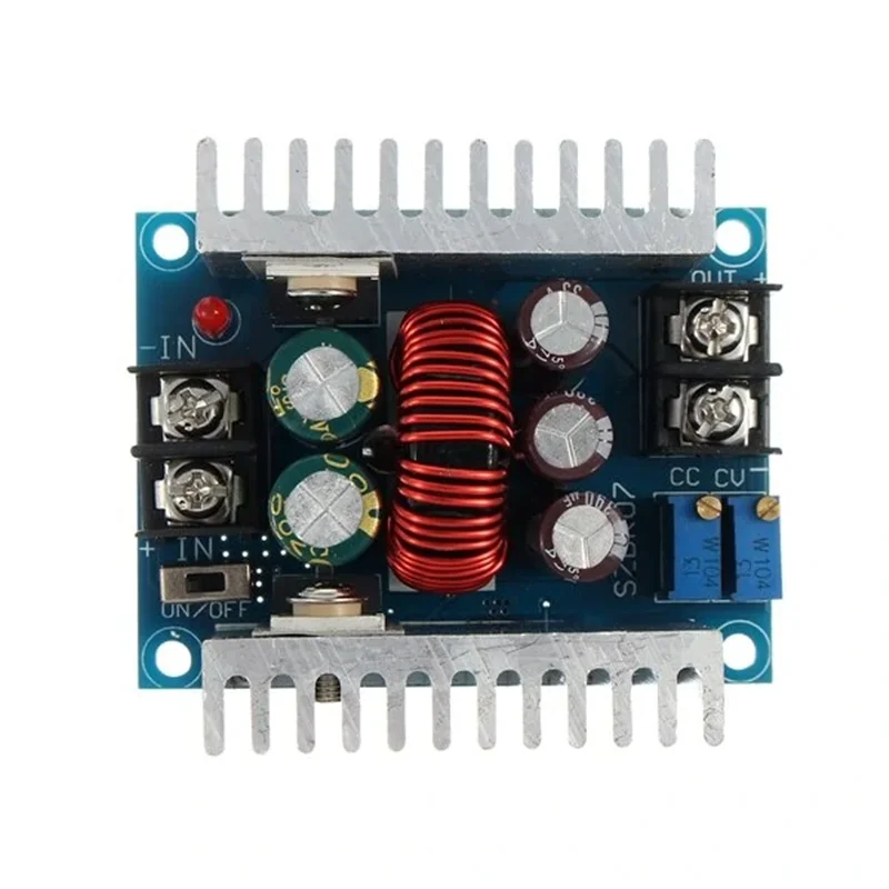 Dc 6-40V Naar 1.2-36V 300W 20a Constante Stroom Verstelbare Buck Converter Step Down Module Board