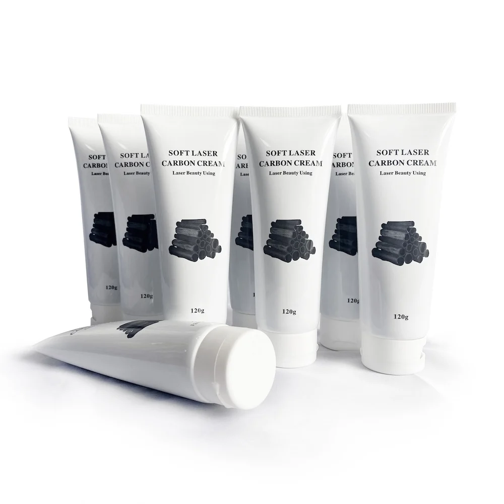 Laser Carbon Cream Good Quality Powder Carbon Gel for Nd yag Laser Skin Deep Clean Facial Rejuvenation
