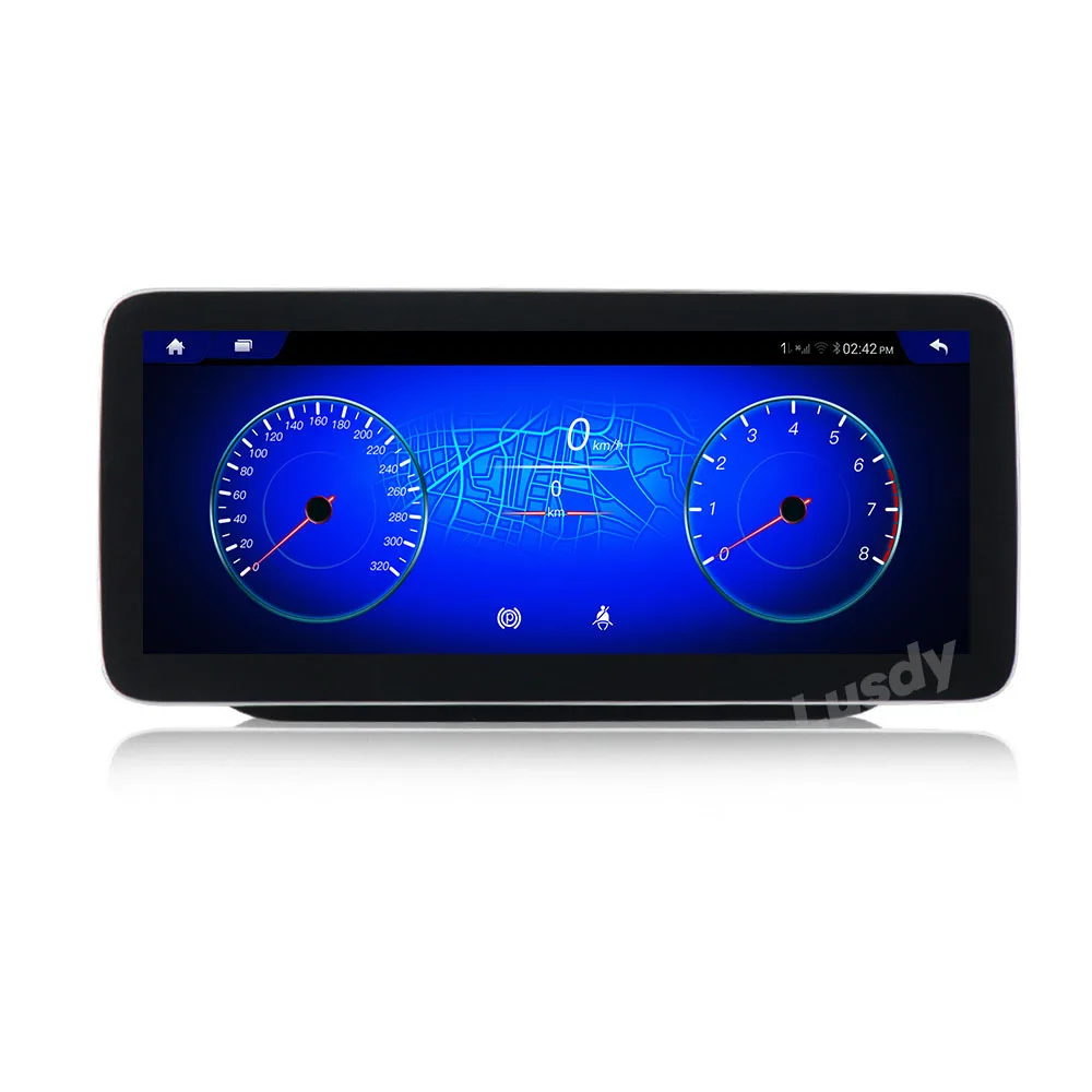 Radio con GPS para coche, reproductor Multimedia con Android 12, CarPlay,  DVD, pantalla HD, para Mercedes Benz C W204 C200 260 300 2011 a 2013 -  AliExpress