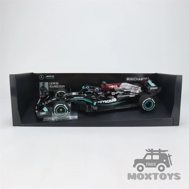 ミニチャンプス 1/12 メルセデス-AMG ペトロナス W11 EQ MINICHAMPS