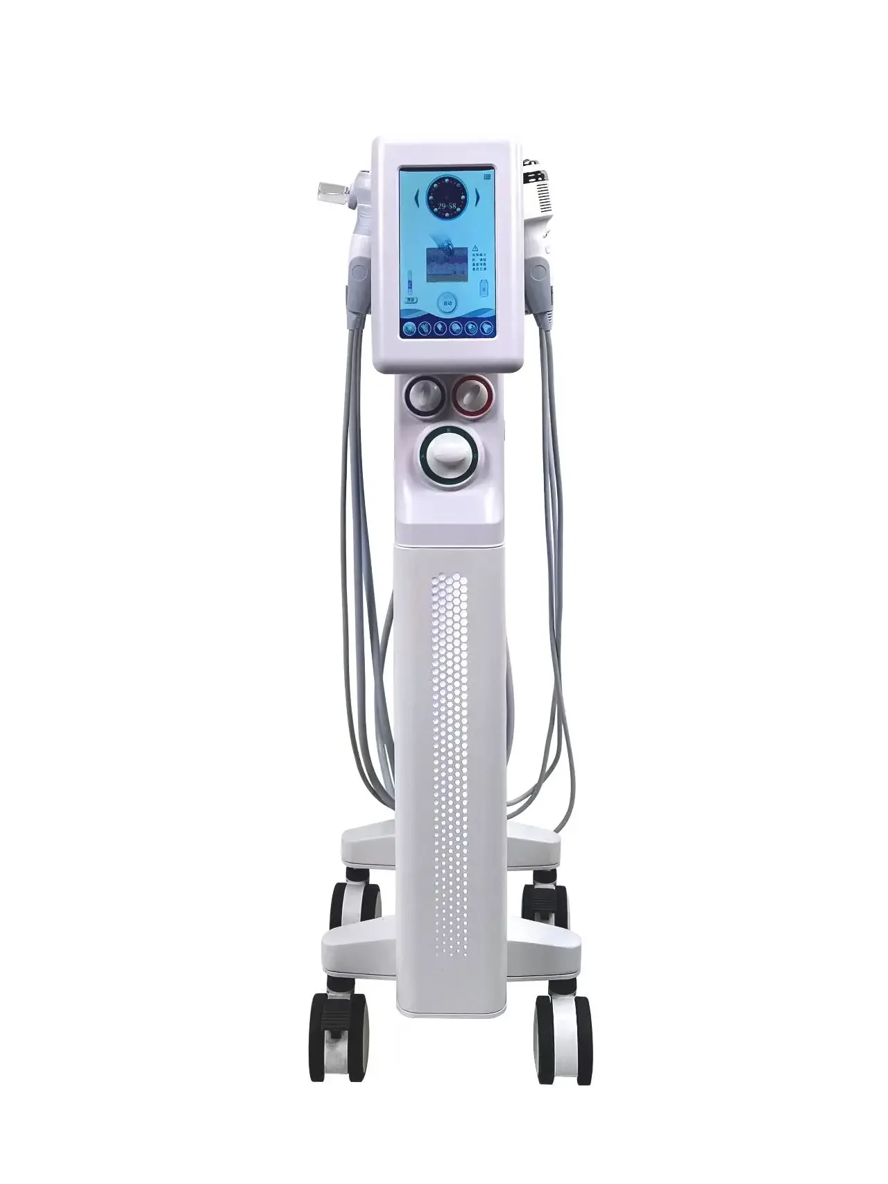 Newest Microdermabrasion 6 in 1 Machine Beauty Salon Cleaning Hydra Special Bubble Pen Skin Big Bubble Beauty Facial Instrument