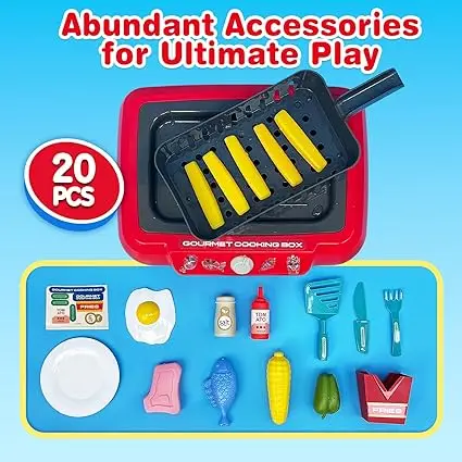 14082-9af968.jpeg Color Changing Kids Food Fryer Pretend Play Toy for kids 3