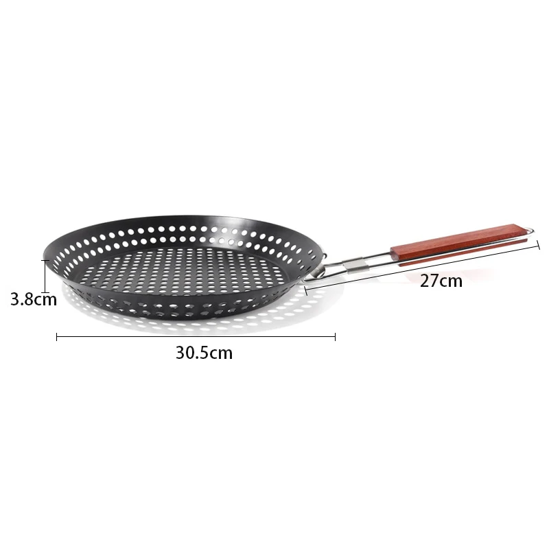 https://ae01.alicdn.com/kf/Sa9a2e621ffe64461b4a12100443ce6b4j/12-Inch-Non-Stick-Grill-Skillet-with-Handle-Round-Shaped-Carbon-Steel-Folding-BBQ-Basket-for.jpg
