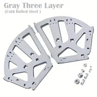 Flip shoe cabinet accessories,flip bucket shoe rack,stainless steel thickened shoe cabinet accessories,hardware hidden flip rack 5