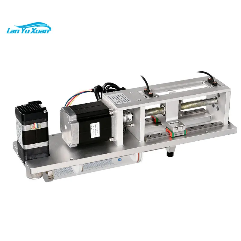 

Automatisering Systeem Hoge Betrouwbaarheid Stappenmotor Injectie Spuit Pomp Microfluidics