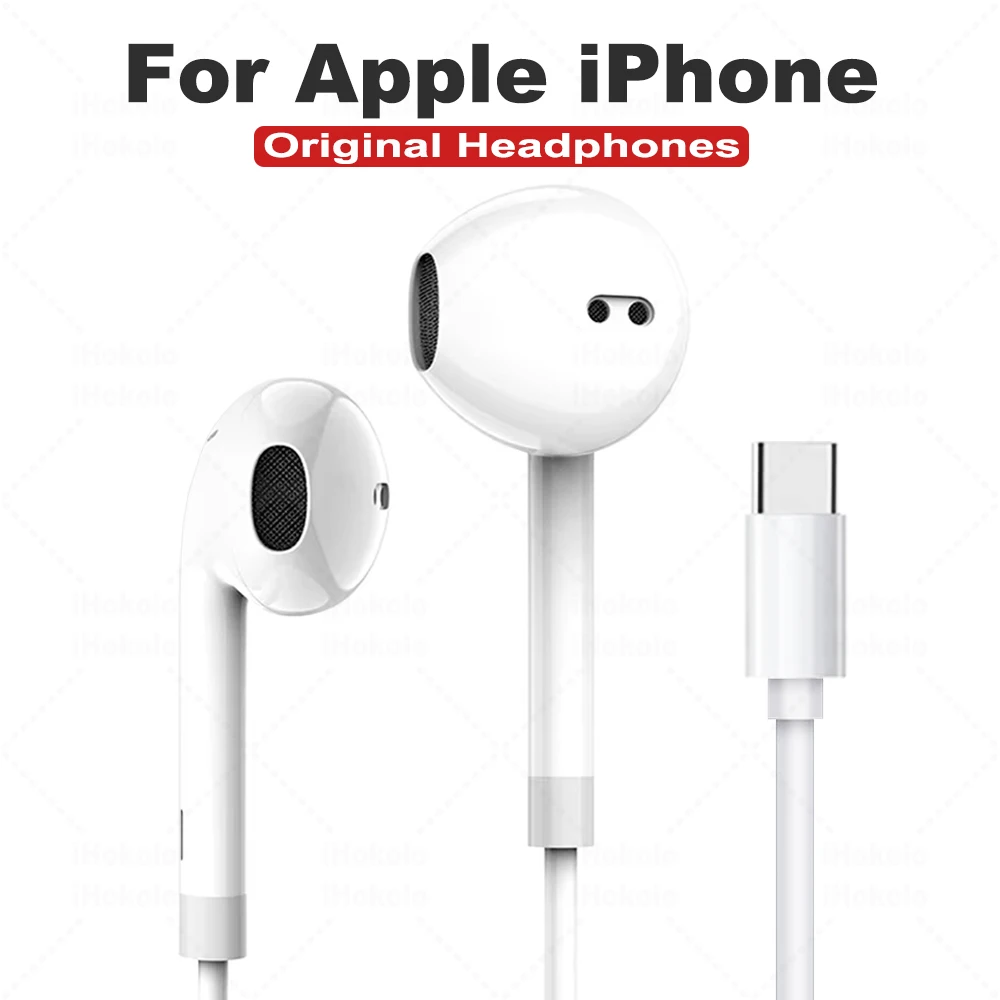 Premium Wired Earphones with USB-C & 3.5mm Connections