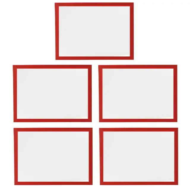 5pcs red