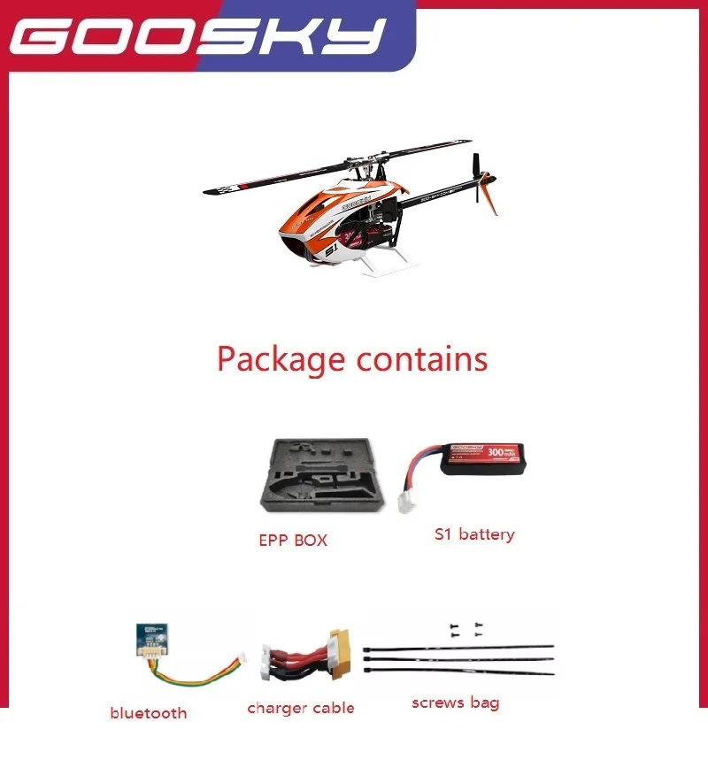 Hélicoptère RC RTF/BNF 2B - Mode 1 & 2, 215-275€
