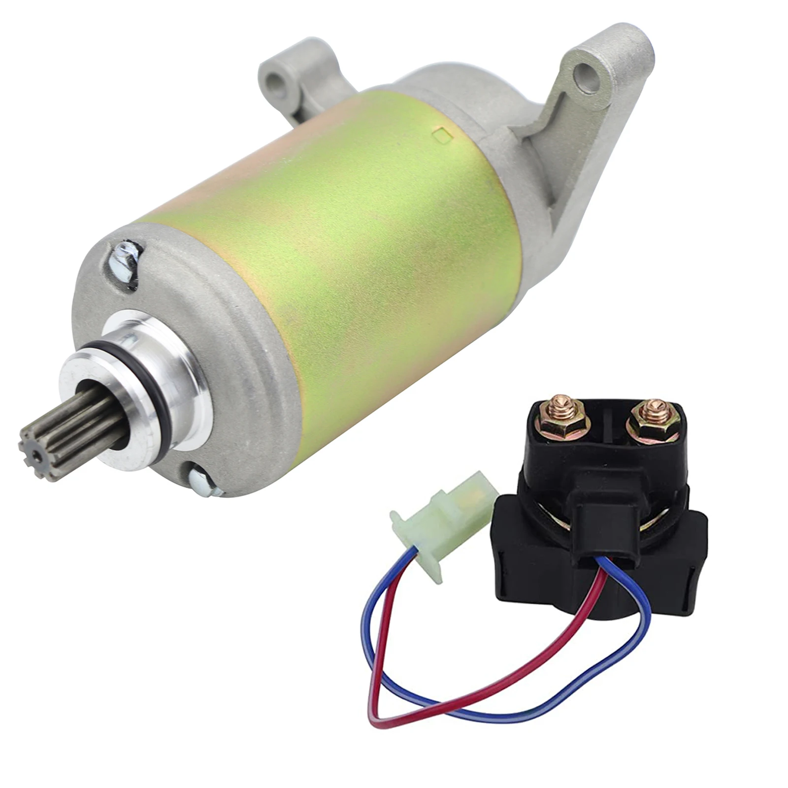 Avviamento Per Yamaha Warrior 350 Yfm350X 1987-2003 Con Relè