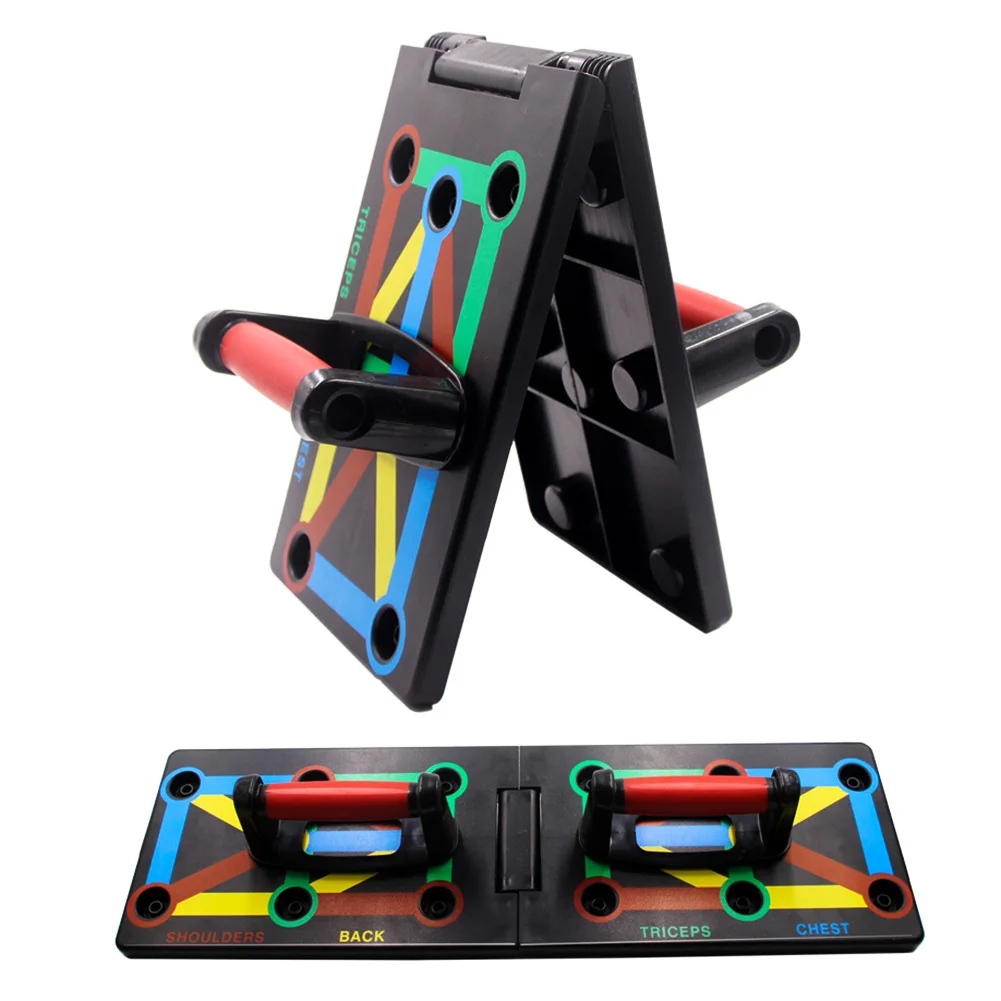 12-in-1 Push Up Board Training System, Portable Push Up Stands Pushup Equipment for Home Upper Body Fitness Training